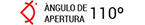 angulo abertura 110