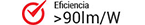 eficiencia 90lm