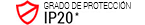 grau de protecao ip20