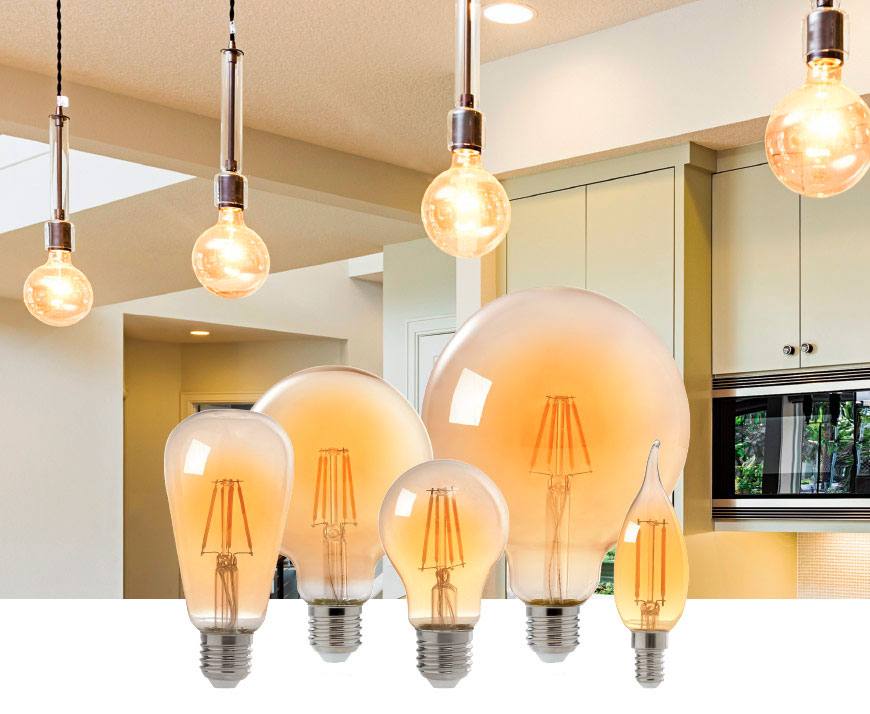 lampada led antique