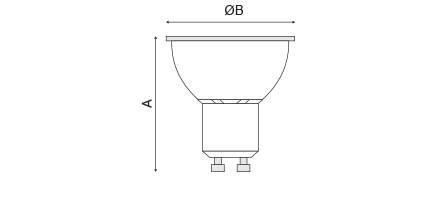 lampada led mr16 05