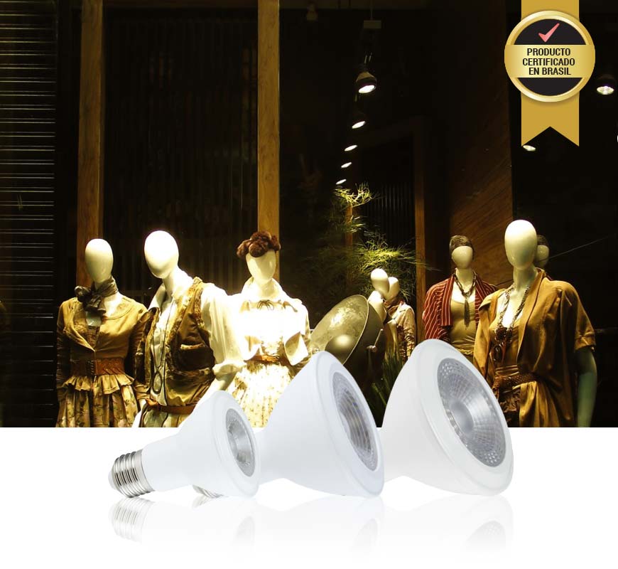 lampada led par 01