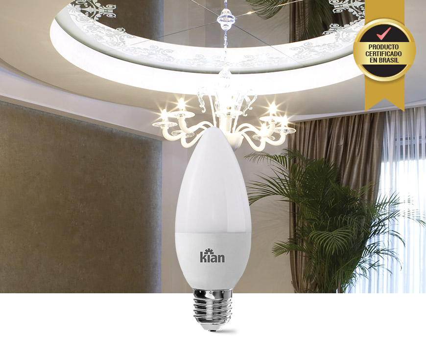 lampada led vela 01