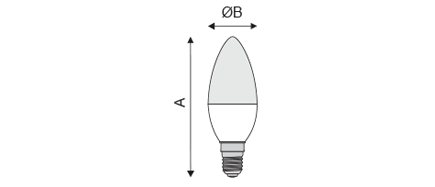 lampada led vela 05
