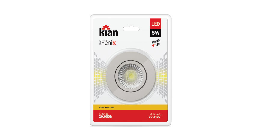 luminaria led spot fenix 03