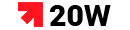 020w